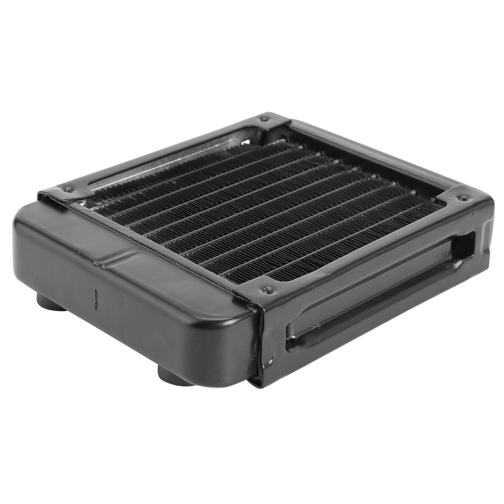 Pc Water Cooling - Radiator Pendingin Air 120mm dengan Ulir