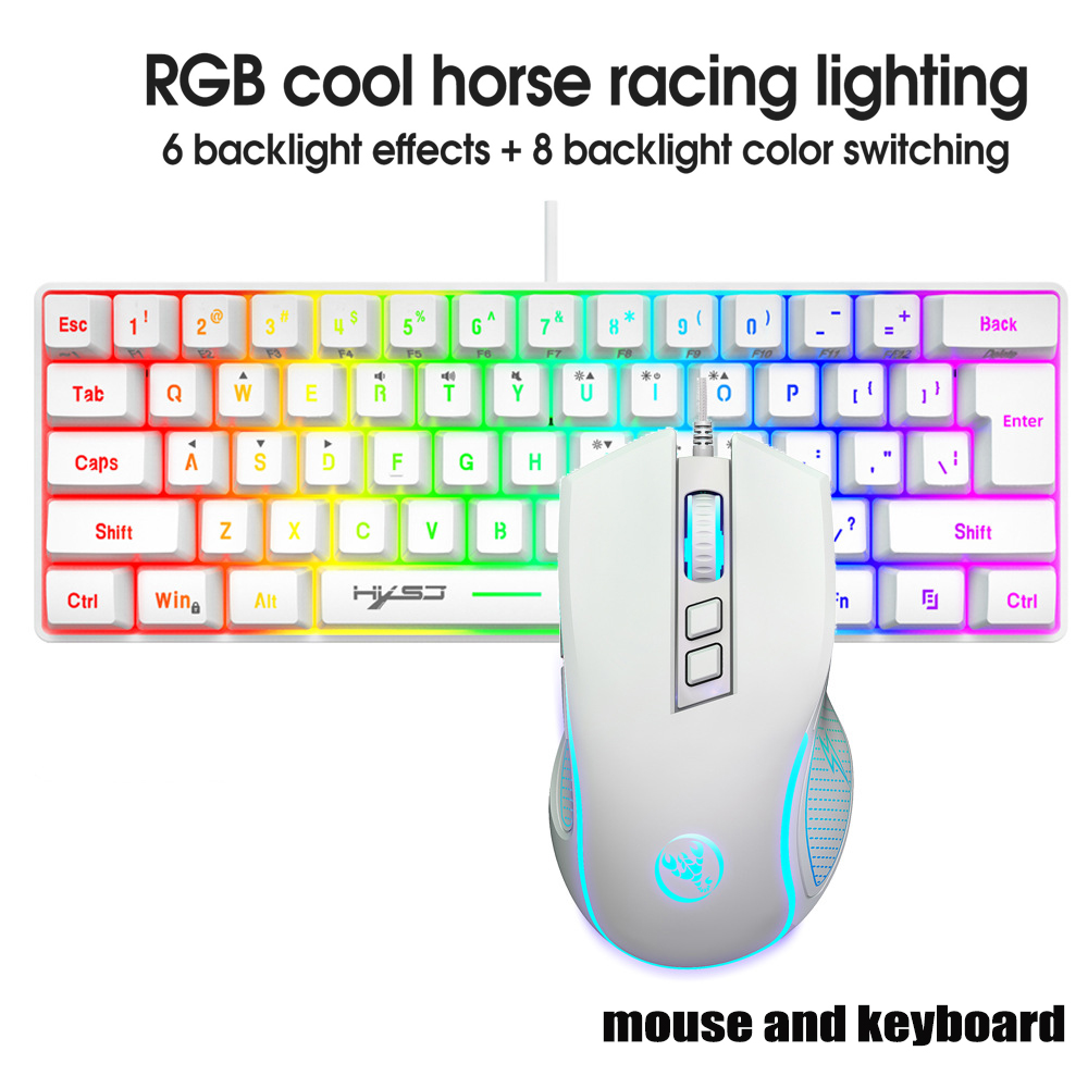 Pc Gaming Lounge - Keyboard dan Mouse Kit Gamer Keyboard
