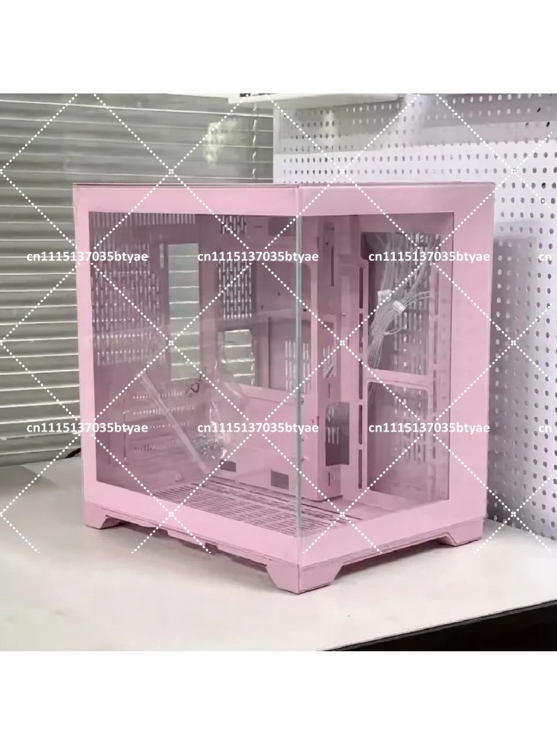Pc Gaming Liquid - Casing PC MATX Anime Pink Single