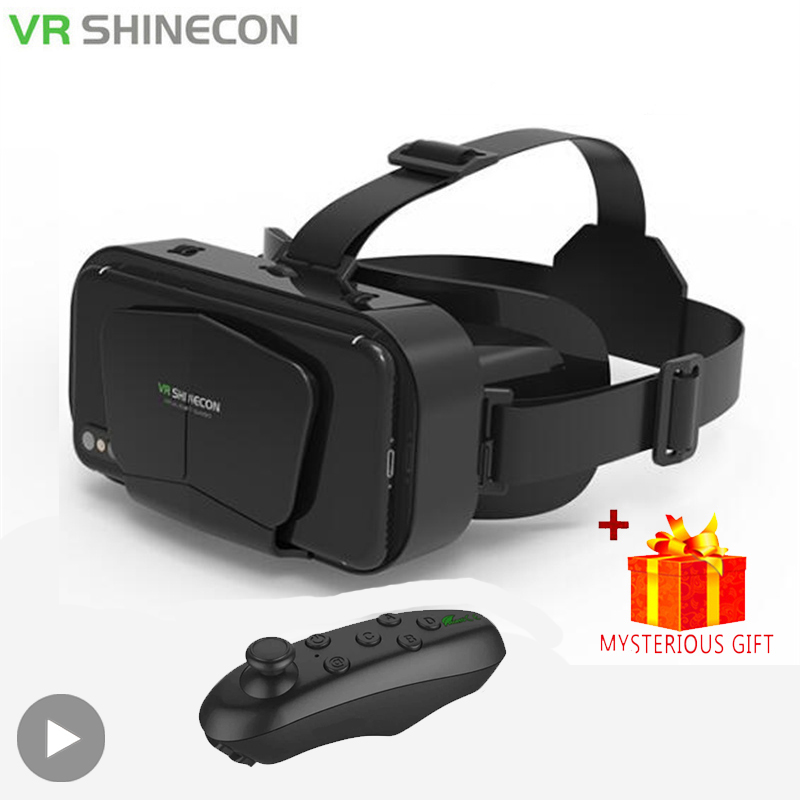 Vr Headset Pc - Shinecon Viar Kacamata VR 3D Perangkat