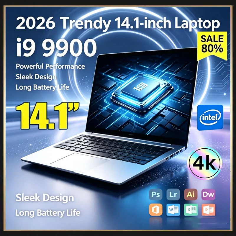 Pc Gaming Intel - Laptop PC Ultra Tipis 14,1