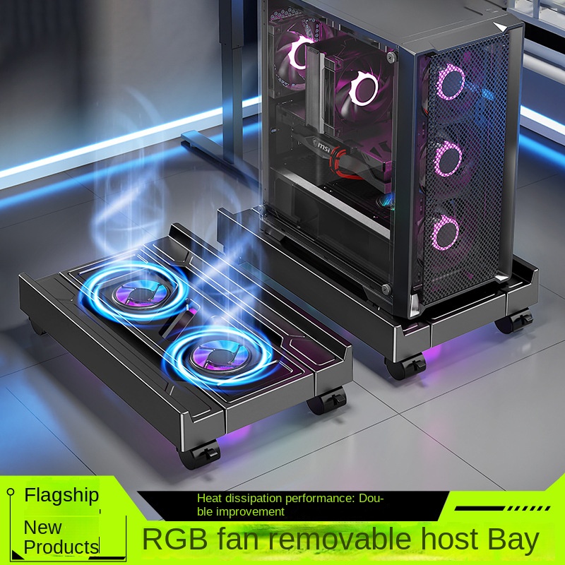 Pc Gaming Lounge - Dudukan CPU Komputer BEISHI yang Dapat