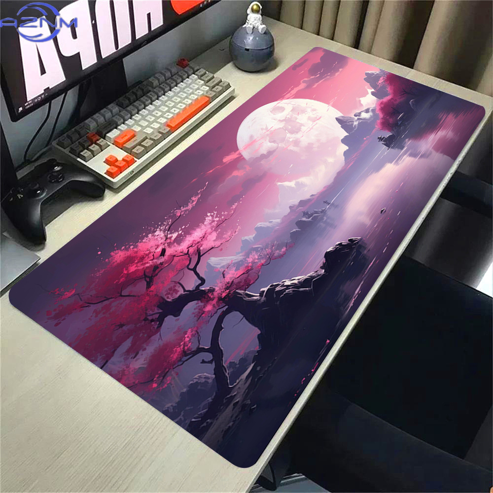 Alas Mouse Anime Pink Sakura A - Pc Gaming Pink ulasan dan harga