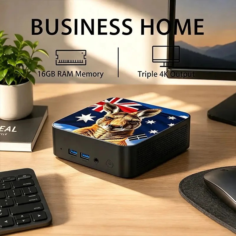 Komputer Mini PC Baru yang Tan - Pc Gaming Intel ulasan dan harga