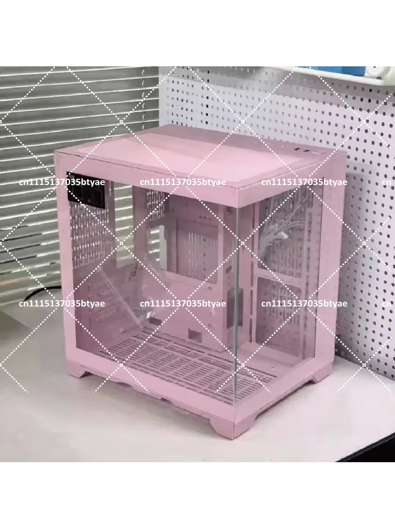 Casing PC MATX Anime Pink Sing - Pc Gaming Liquid ulasan dan harga