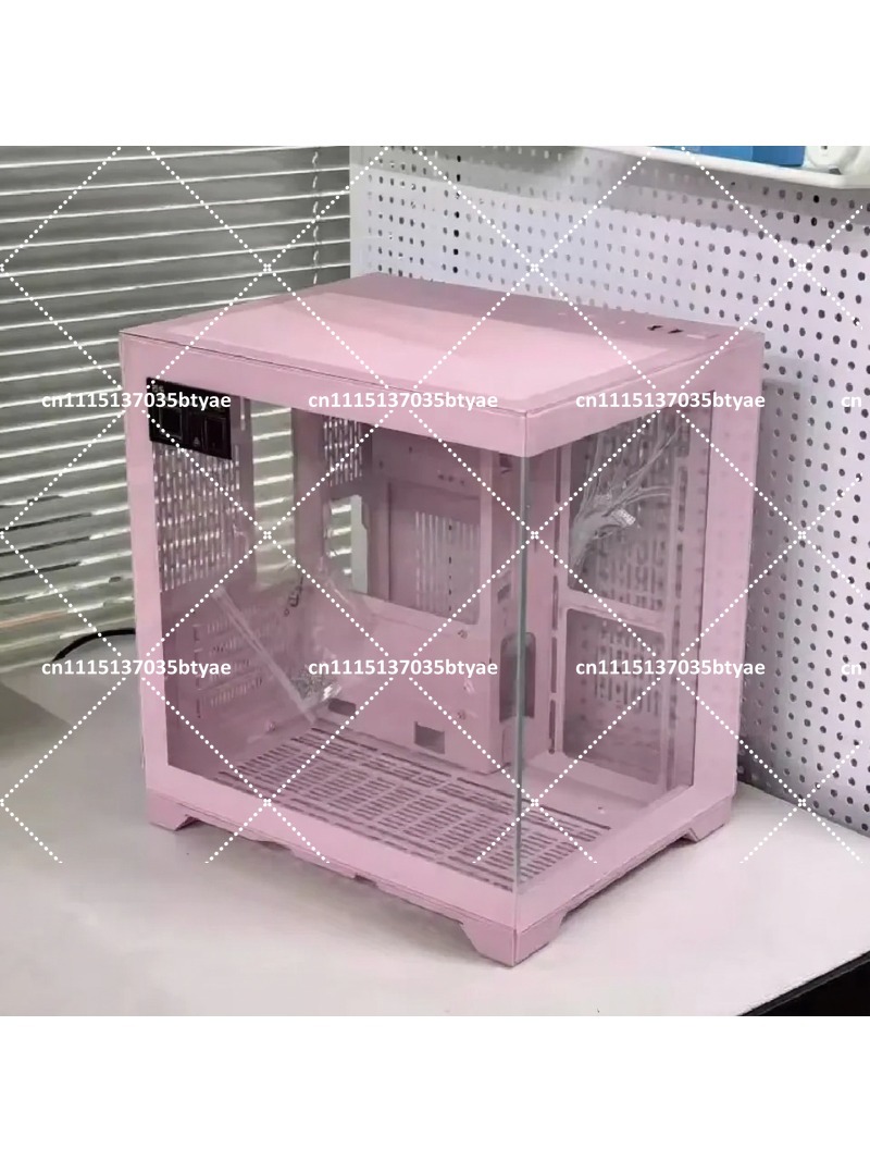 Casing PC MATX Anime Pink Sing - Pc Gaming Liquid ulasan dan harga