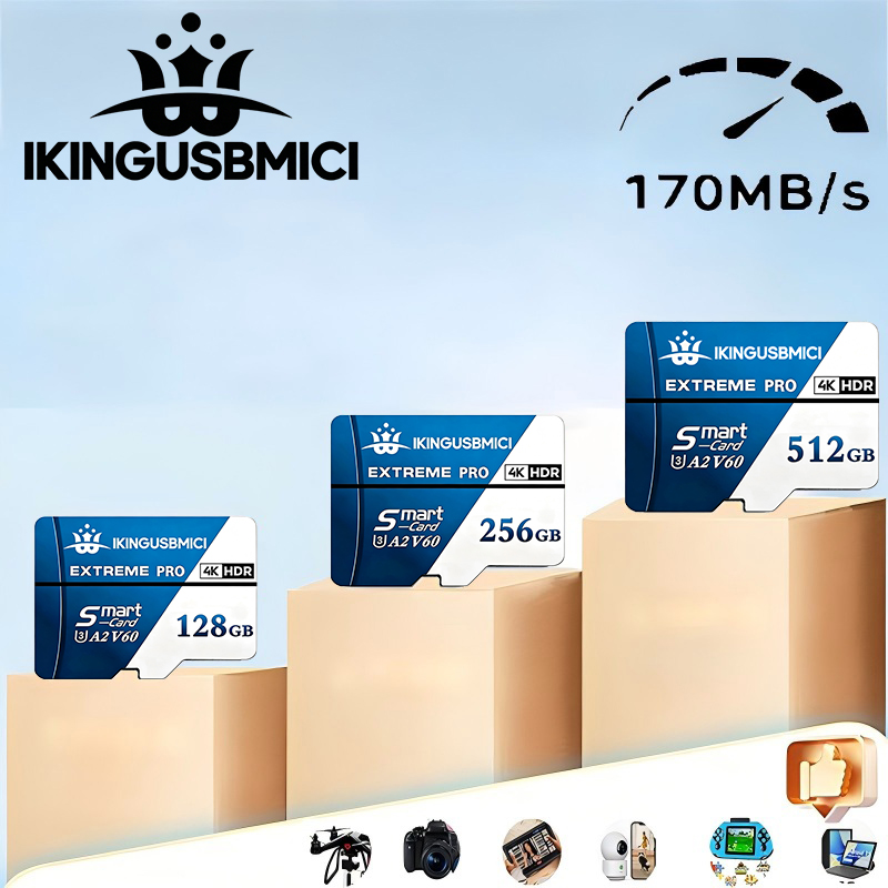 Kartu TF Aman 64GB, Kartu Micr - Vr Headset Pc ulasan dan harga