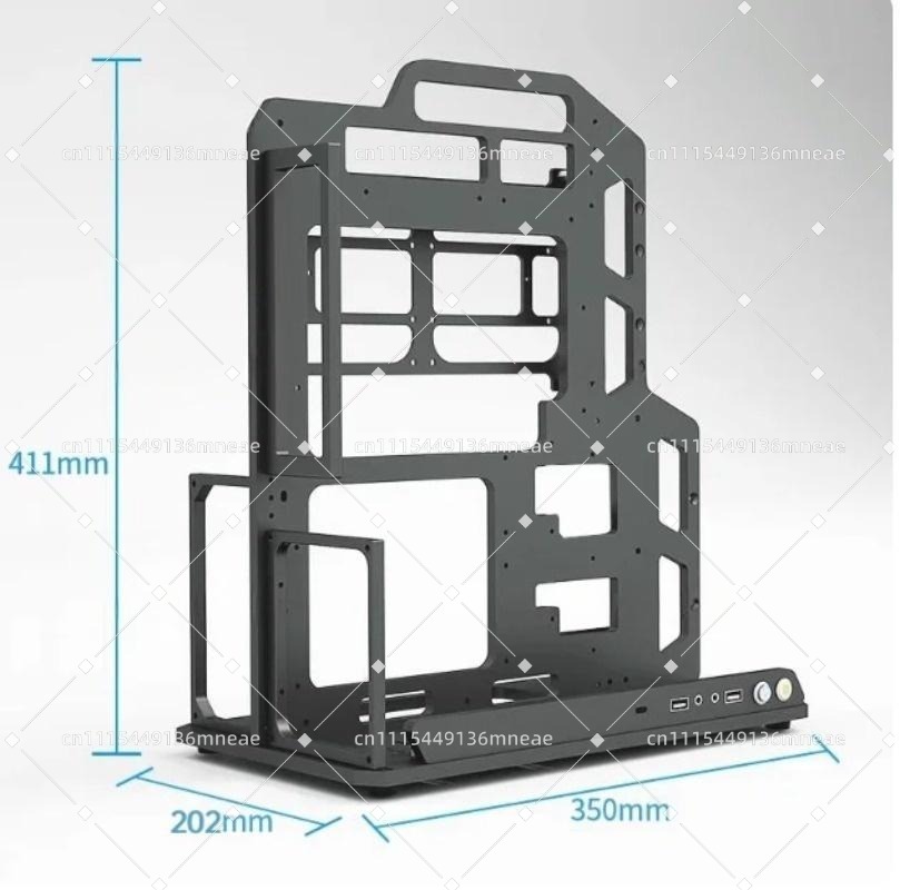Braket PC Bingkai Terbuka dari - Pc Water Cooling ulasan dan harga