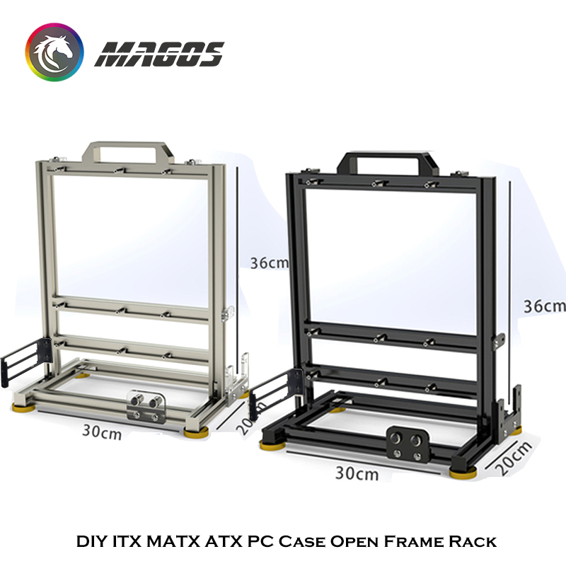 DIY Gamer kabinet ITX MATX ATX - Pc Gaming Liquid ulasan dan harga
