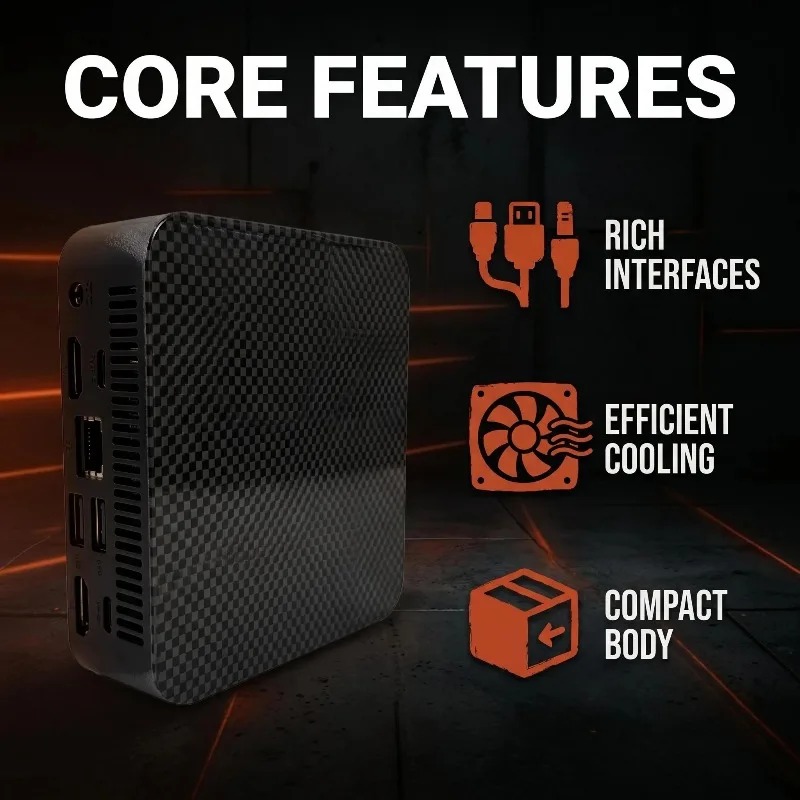 Mini PC Performa Tinggi Intel  - Pc Gaming Intel ulasan dan harga
