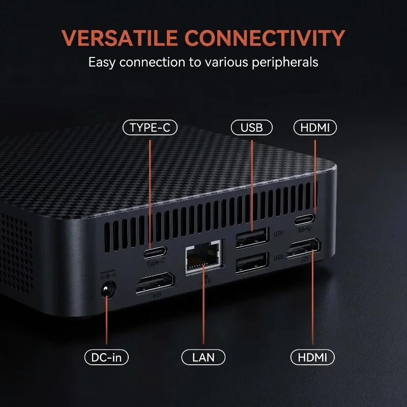 Mini PC Performa Tinggi Intel  - Pc Gaming Intel ulasan dan harga