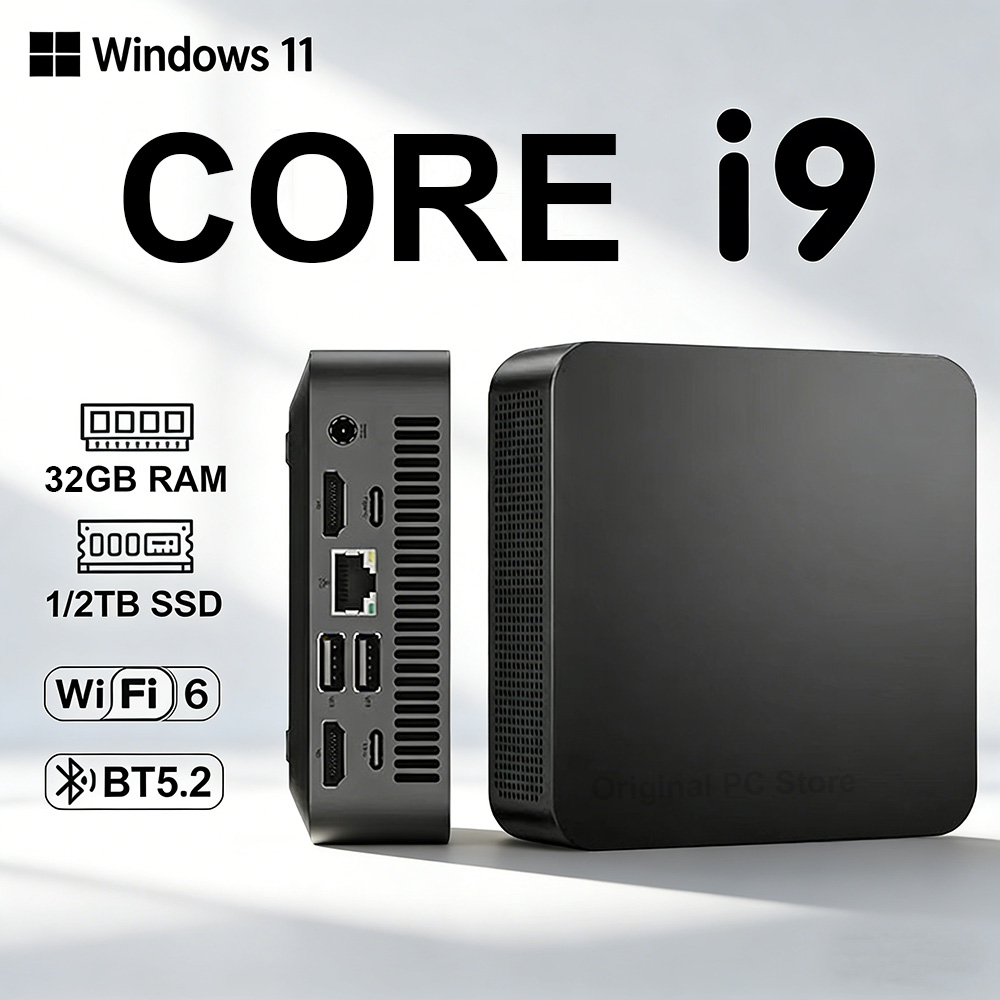 Mini PC 2026 Intel Core I9 109 - Pc Gaming Lounge ulasan dan harga