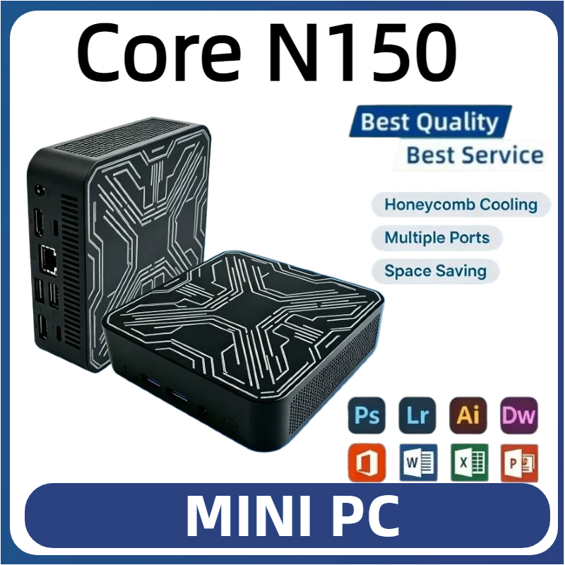 2026 Mini PC Portabel Baru Int - Pc Gaming Intel ulasan dan harga